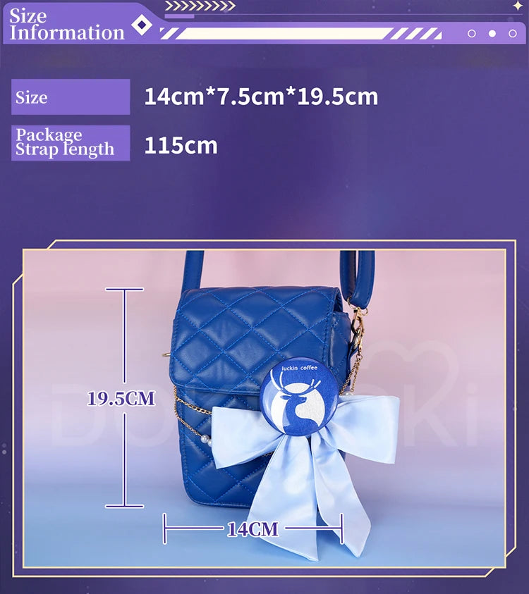 Castorice Phainon Cosplay Costume Game Honkai: Star Rail【S-3XL】DokiDoki-R HSR Coffee Daily Costume Bag Halloween Plus Size