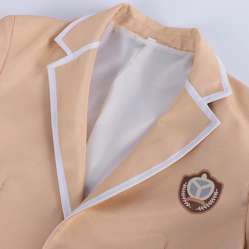 Anime Class No Daikirai Saito Houjou Cosplay Costume School Uniform I'm Getting Married To A Girl I Hate in My Class Women Men