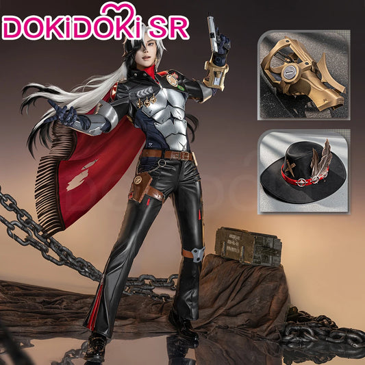 IN STOCK Boothill Cosplay Costume Game Honkai: Star Rail【S-2XL】DokiDoki-SR Men Halloween HSR Boothill Hat Armor Plus Size