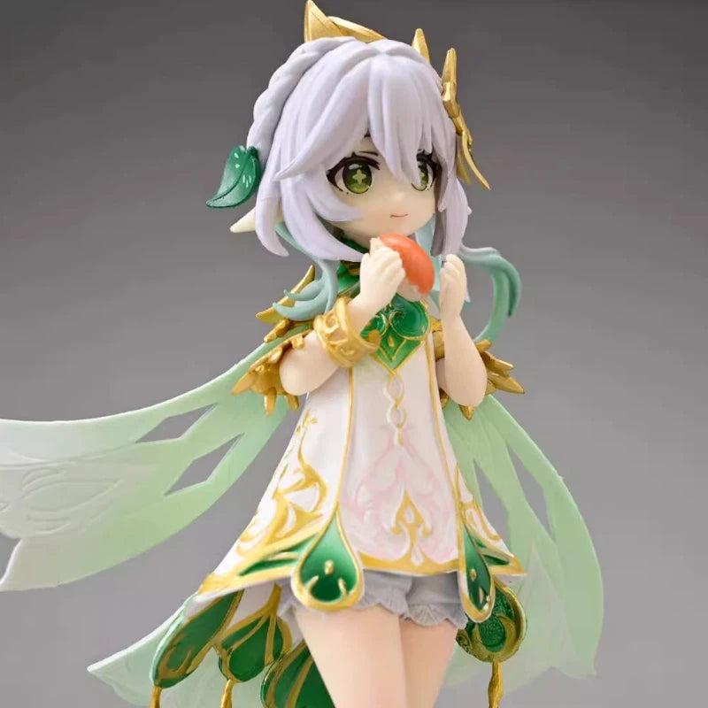 Genshin Impact Action Figures Nahida Game Character Cute Anime Peripheral Model Toys Desktop Decoration Room Ornaments Gifts