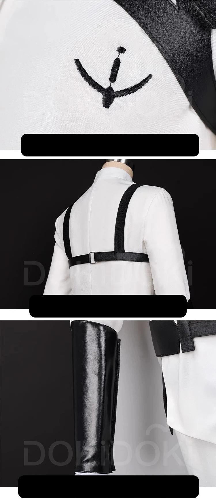 Mikaela Hyakuya Cosplay Costume Anime Seraph Of The End【S-2XL】DokiDoki-R Mikaela Battle Suit Plus Size