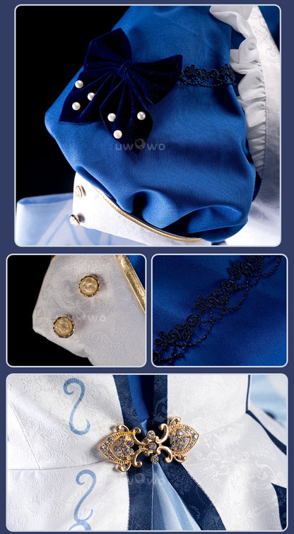 LAST BATCH UWOWO Furina Cosplay Game Genshin Impact Fanart Furina Wonderland Cosplay Costume Halloween Costume