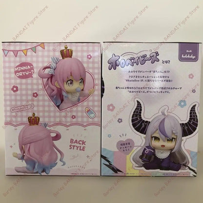 Banpresto Hololive Laplace Darkness Luna Himemori 13cm PVC Model