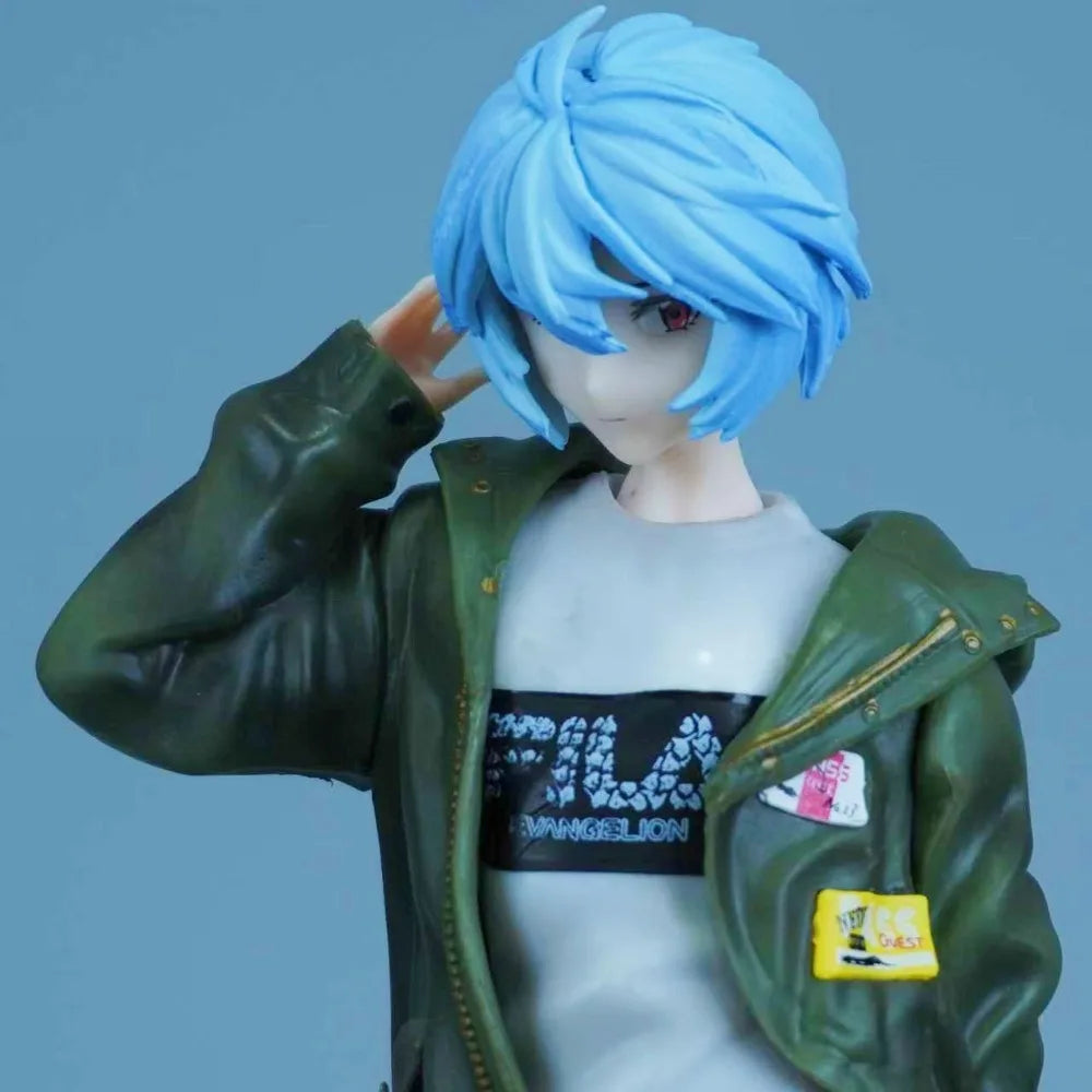 15cm Neon Genesis Evangelion Ayanami Rei PVC Action Figure Model Toy Gift