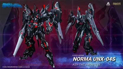 Saying Zone Norma 1/100 Scale ABS Model Kit