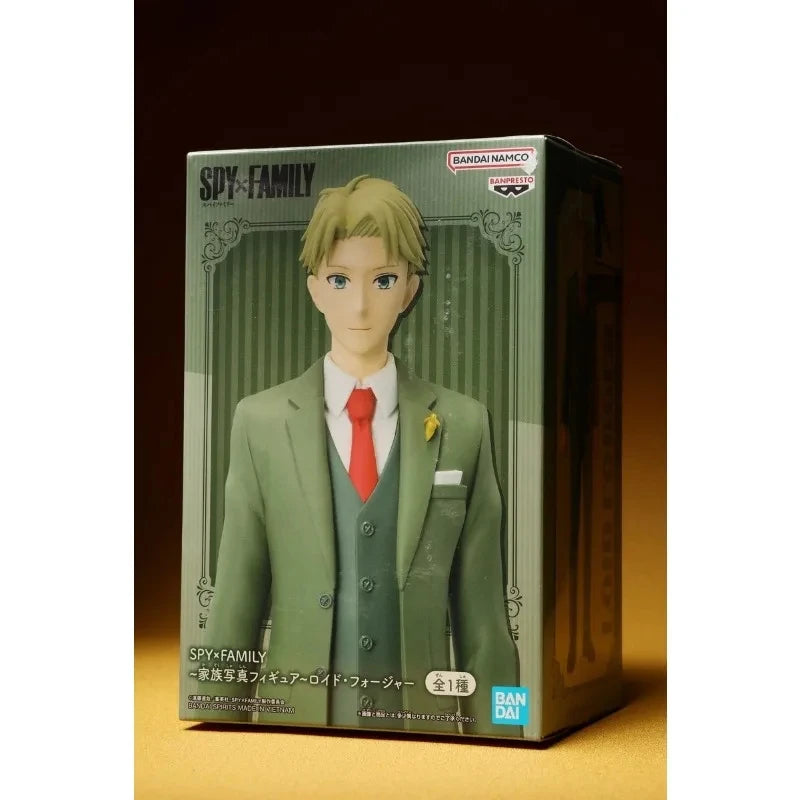 Bandai Original In Stock SPY FAMILY Anime Figure Twilight Anya Yor Bond Anime Action Figuresmodel Boxed Toys Ornaments Gift