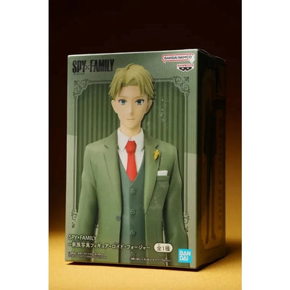 Bandai Original In Stock SPY FAMILY Anime Figure Twilight Anya Yor Bond Anime Action Figuresmodel Boxed Toys Ornaments Gift