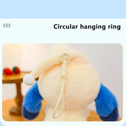 25cm Disney Lilo and Stitch Plush Toy Cartoon Anime Stuffed Kawaii Stich Key Chain Pendant Doll Plushie Kids Birthday Xmas Gifts