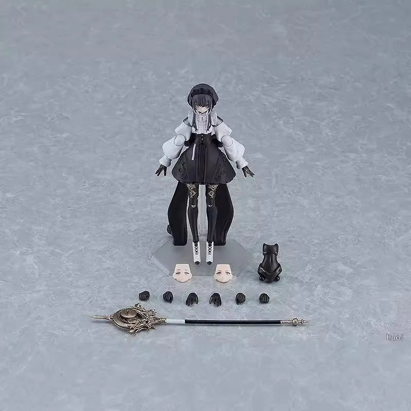 Hot 16cm Nh-02 Movable Action Figure 6-10 Scale Anime Statue Desktop Decor Collectible Gift Human Return Model Toy