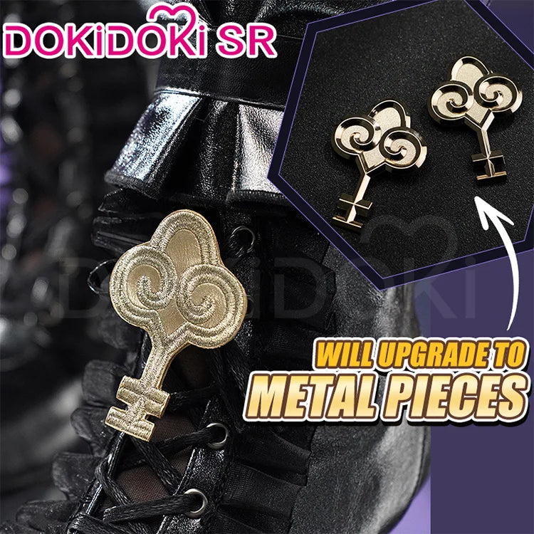 IN STOCK Cipher The Herta Aglaea Sunday Robin Aventurine Cerydra Shoes Cosplay Game Honkai: Star Rail DokiDoki-SR HSR