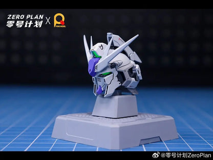 Zero Plan Model Head Carving Replace Head For MG 1/100 Hi-V V 1/72 SkyDefender Assembly Model Kit Toy Model Accessory Gift