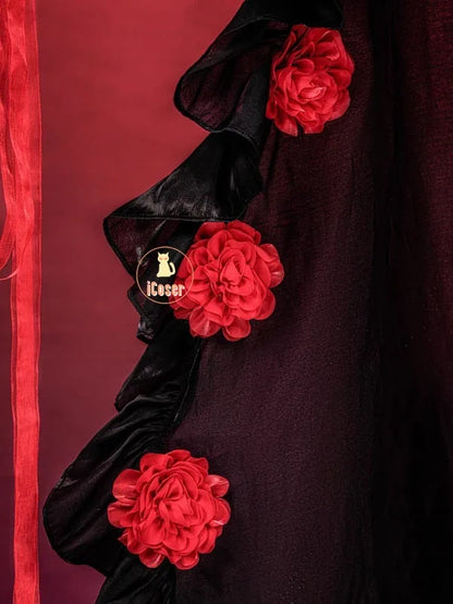 Path To Nowhere Coquelic Cosplay Costume Wig Black Dress Hat Uniform New Skin Carnival Halloween Party for Women Girls iCoser