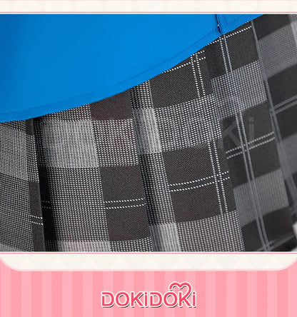 Anzu Heroine Costume Cosplay Game Ensemble Stars【S-3XL】DokiDoki-N ES Costume Women School Uniform Plus Size