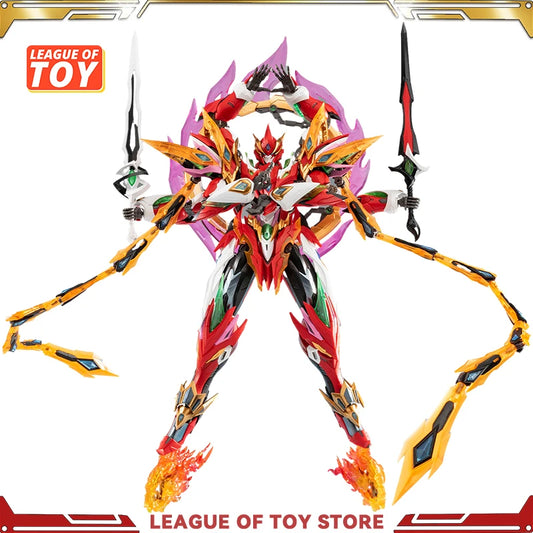 Bandai Motor Nuclear Nezha 1/100 Alloy Model Kit