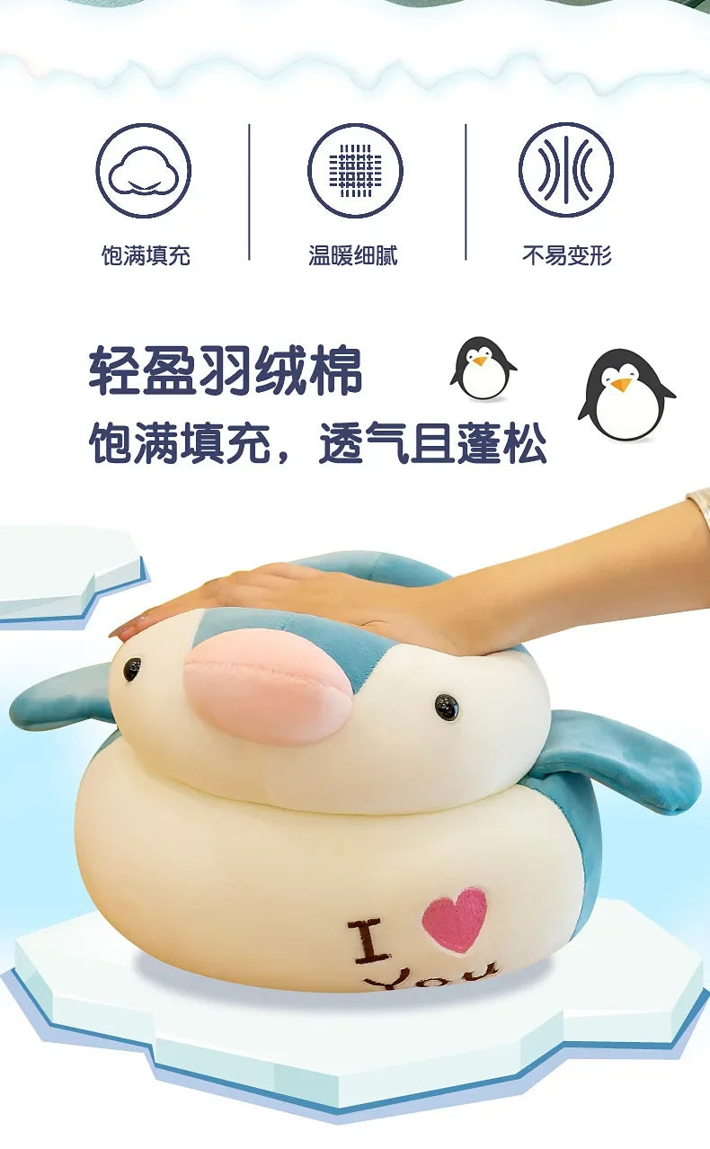 Cute Little Penguin Plush Toy Doll Girl Gift Children Cute Toy Children's Toys Gifts Plushie Stuffed Toys Animal Patung Dolls