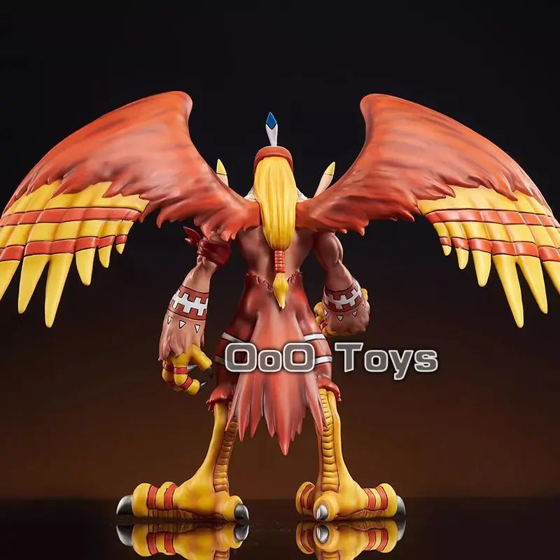 18cm Digimon Adventure Garudamon PVC Figure Model Statue Collectible Toy Gift - 19cm