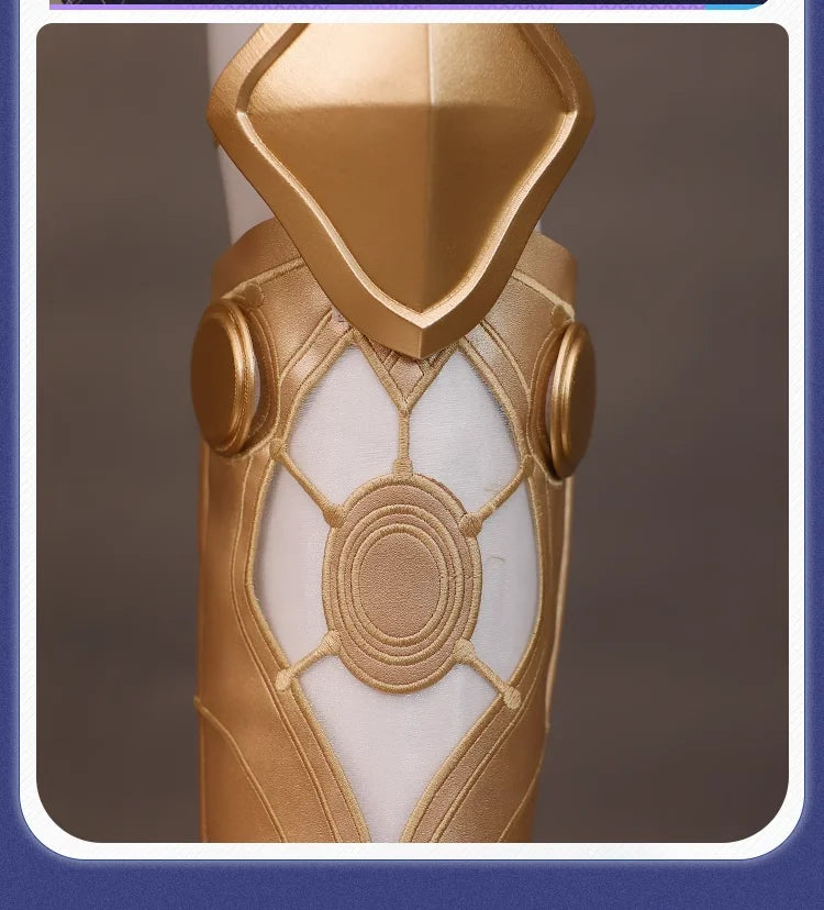 Honkai Star Rail Cipher Cosplay Costume Wig Dress Cifera Tail Amphoreus Luminous Props Halloween Party Women Girls Metal Props