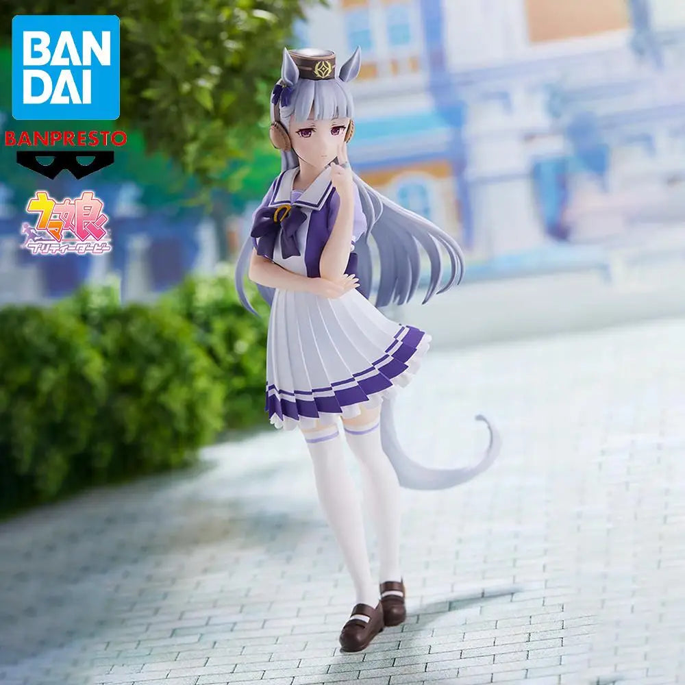 Bandai Banpresto Uma Musume Pretty Derby Gold Ship 19cm PVC - 1-Gold