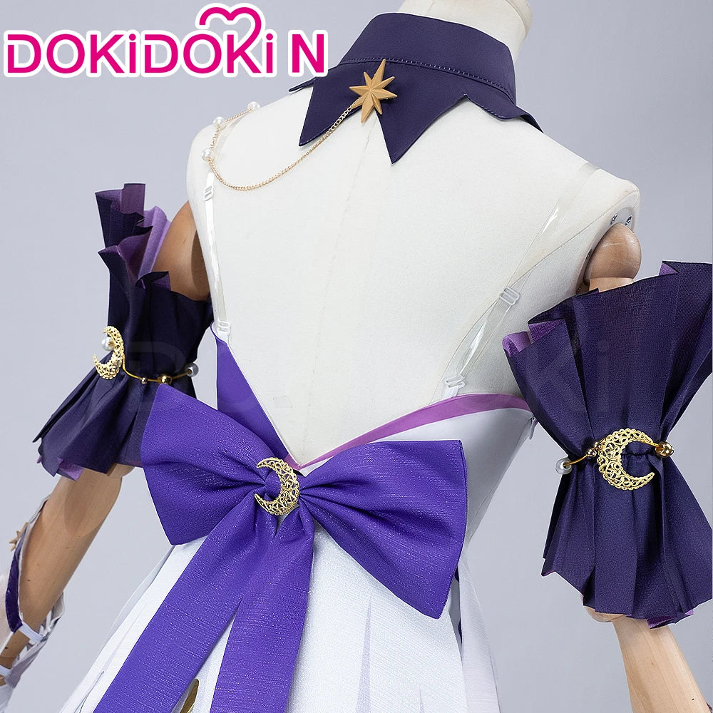 IN STOCK Robin Cosplay Costume Game Honkai: Star Rail Cosplay【XS-3XL】DokiDoki-N Honkai Female Costume Robin Cosplay Plus Size