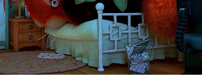 12-70cm Genuine Disney Turnings Red Plush Toys Kawaii Anime Panda Plushies Pillow Stuffed Bear Doll Girl Soft Toy for Kids Gift