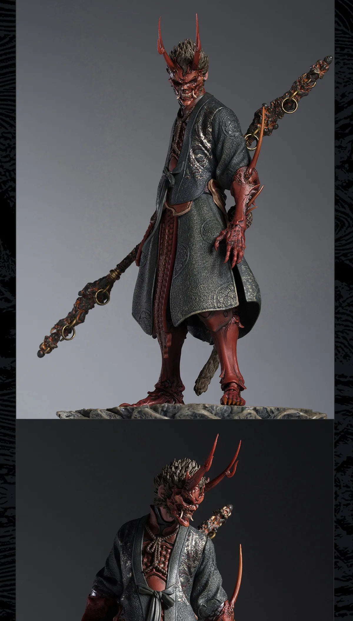Black Myth: WuKong 1/12 Scale Official Figure Model Collectible Desktop Decor Game Toy Garage Kit Fans Gift