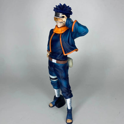 24cm Naruto Obito Uchiha Anime Figurine JG Childhood Uchiha Obito Model Standing Statue Figure Collectable Ornaments Boy ToyGift