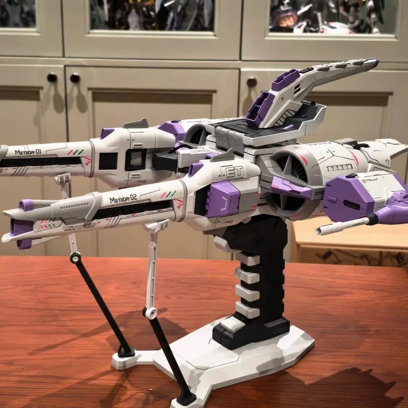 Mo Yu Driving Force Meteor Mobile Suit Tactical Enforcer Assemble Model Toy 1/144 - With Box / no figure