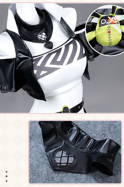 Nicole Demara Cosplay Costume Game Zenless Zone Zero Cosplay【XS-3XL】DokiDoki-N Women Costume Nicole Demara Cosplay Plus Size