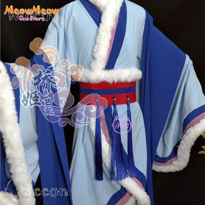 The Apothecary Diaries Mao Cosplay Costume Set Polyester