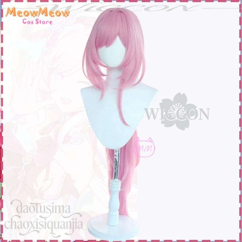 Honkai Impact 3 Elysia Cosplay Costume Set Polyester - wig / One Size