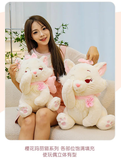 30/40/50cm Big Size The AristoCats Disney Anime Plush Stuffed Doll Kawaii Room Decor Plushies Children's Pillow Holiday Gifts