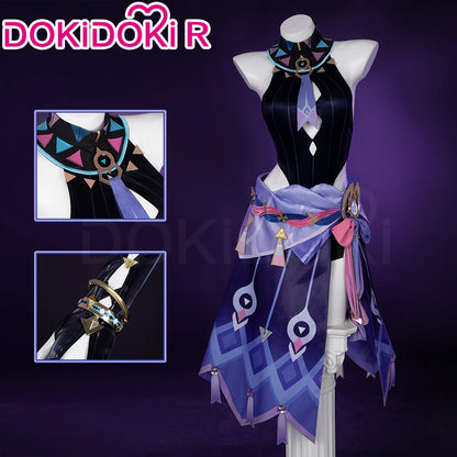 Citlali Cosplay Costume Game Genshin Impact 【XS-3XL】DokiDoki-R Natlan Women Citlali Cosplay Plus Size