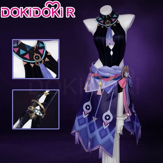 Citlali Cosplay Costume Game Genshin Impact 【XS-3XL】DokiDoki-R Natlan Women Citlali Cosplay Plus Size
