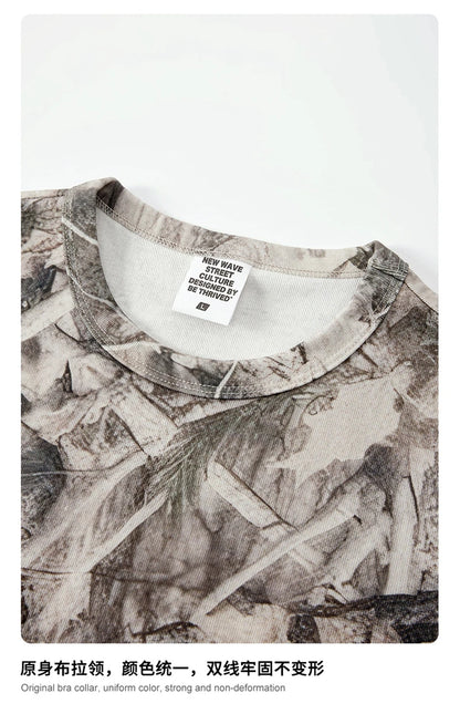 ZODF Sexy 2026 Summer Women Camouflage Printing Crop T-Shirts Hotsweet Girls O Neck Sport T Shirt Brand Tees HY1201