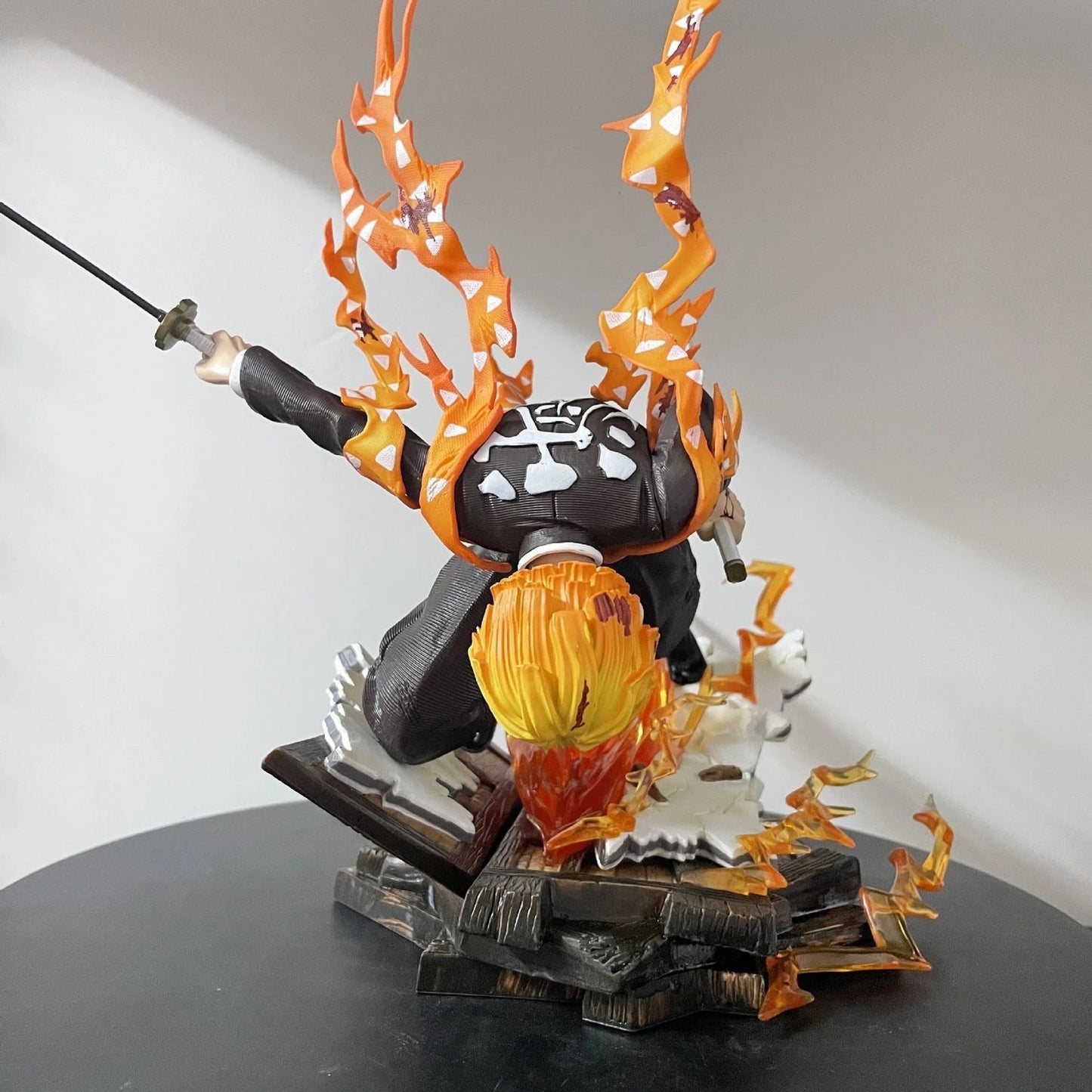 Bandai Demon Slayer Agatsuma Zenitsu 28cm PVC Model
