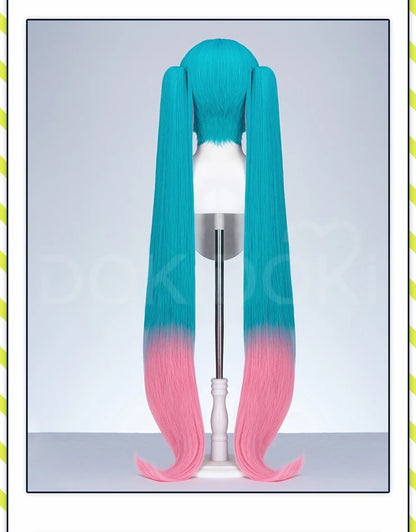 IN STOCK MIKUU Rabbit Hole Wig Cosplay DokiDoki Women Cute 100cm Hair Symphony 2025 Magical Miral Nightcord at 25 Free Wig Cap