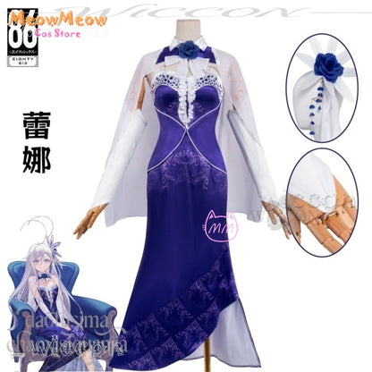 86eightysix Vladilena Milize Cosplay Costume Set Polyester