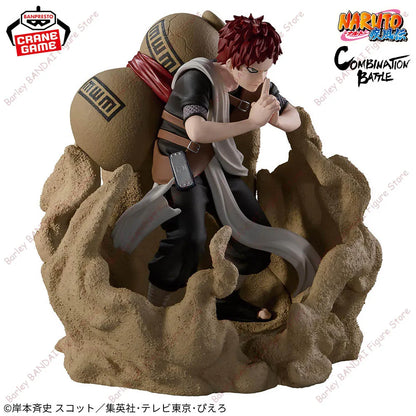 Banpresto Naruto Sasuke Uchiha Gaara Model 8-17cm PVC