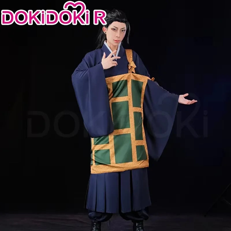 IN STOCK Gojo Satoruu Geto Suguruu Okkotsu Yuta Ieirii Shokoo Cosplay Anime【S-3XL】 DokiDoki-R School Uniform Costume Plus Size