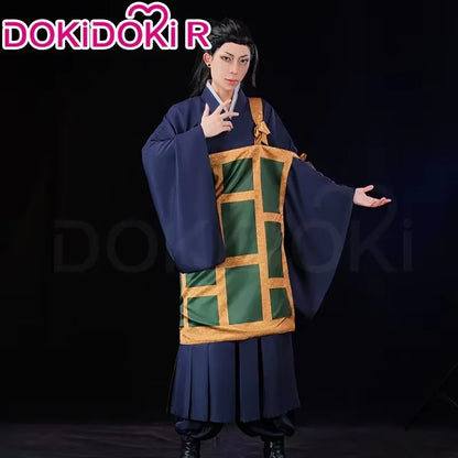 IN STOCK Gojo Satoruu Geto Suguruu Okkotsu Yuta Ieirii Shokoo Cosplay Anime【S-3XL】 DokiDoki-R School Uniform Costume Plus Size