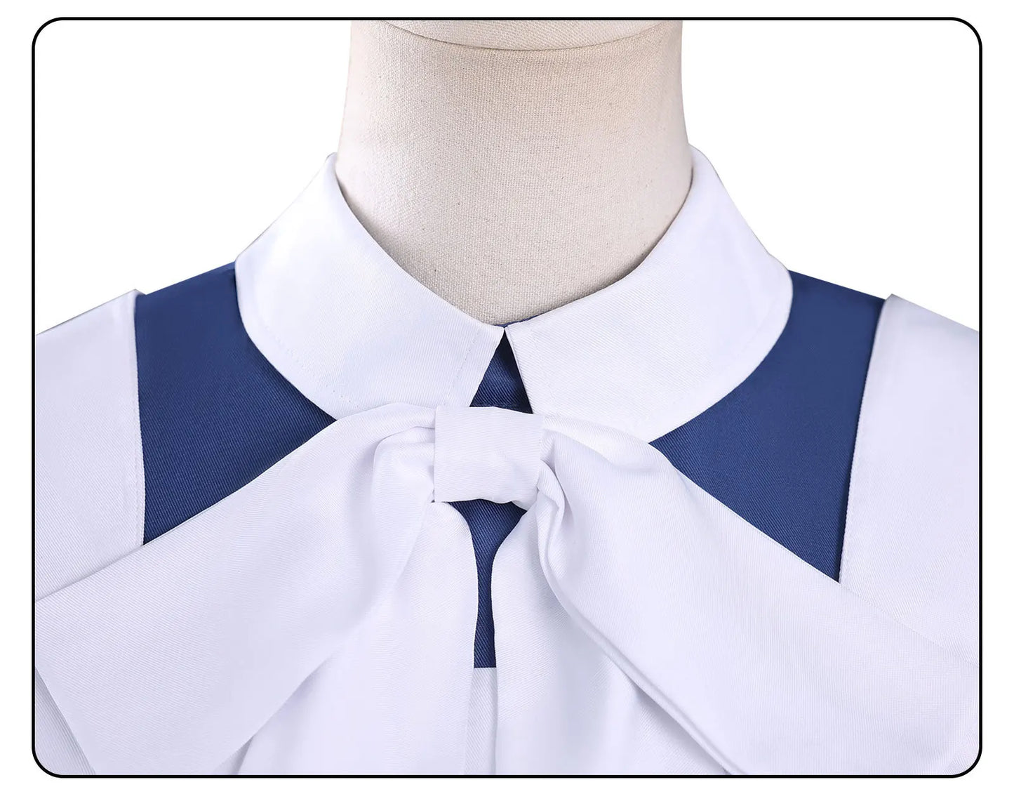 Anime Mechanical Marie Cosplay Costume Dress Maid Outfit Apron Headband Halloween Party for Women Girls Carnival Role Play Props
