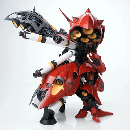 Red Soul Model Nightingale RG 1/144 MSN-04-2 NIGHT HAWK SPEC II Assembly Model Kit Action Figures Robot Plastic Model Toy Gift