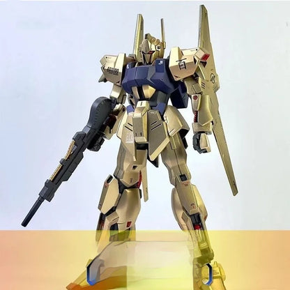 Wmh Wanmohui Jimo Club Hg Nu Baishi Pre-Sprayed Champagne Gold Model Kit – Action Figure Puzzle Assembly Toy Gift