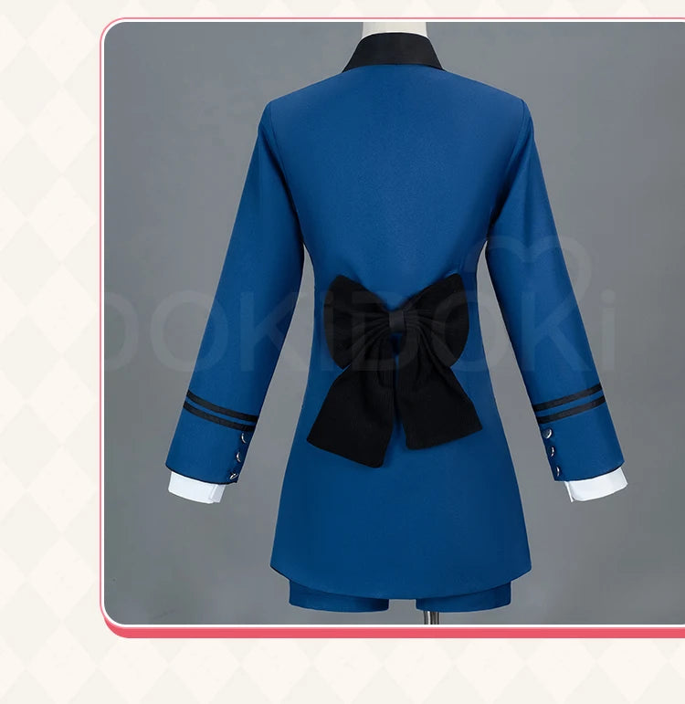 Ciel Phantomhive Cosplay Anime Cosplay【S-2XL】DokiDoki-N Ciel Cosplay Men Uniform Costume Plus Size