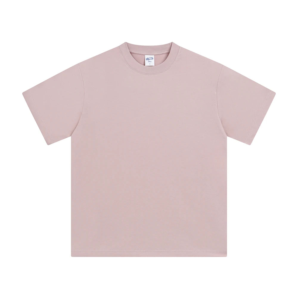 ZODF Fashion 2025 Summer Men Sorona T-Shirts Unisex Casual Cool Feeling Quick Dry O Neck 245gsm T Shirt Brand Tees HY1032