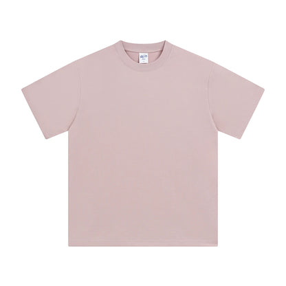 ZODF Fashion 2025 Summer Men Sorona T-Shirts Unisex Casual Cool Feeling Quick Dry O Neck 245gsm T Shirt Brand Tees HY1032