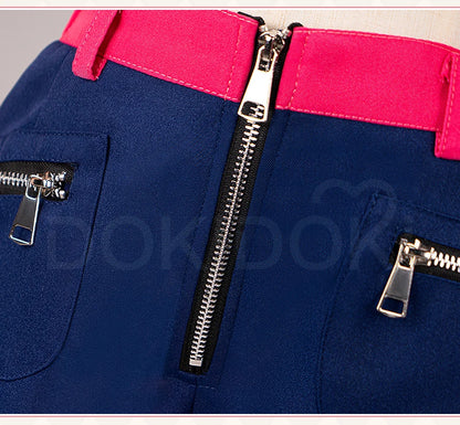 IN STOCK Rumii Zoeyy Miraa Cosplay Costume【XS-3XL】DokiDoki-N Women Yellow Suit Rumii Costume Halloween Cosplay How It's Done