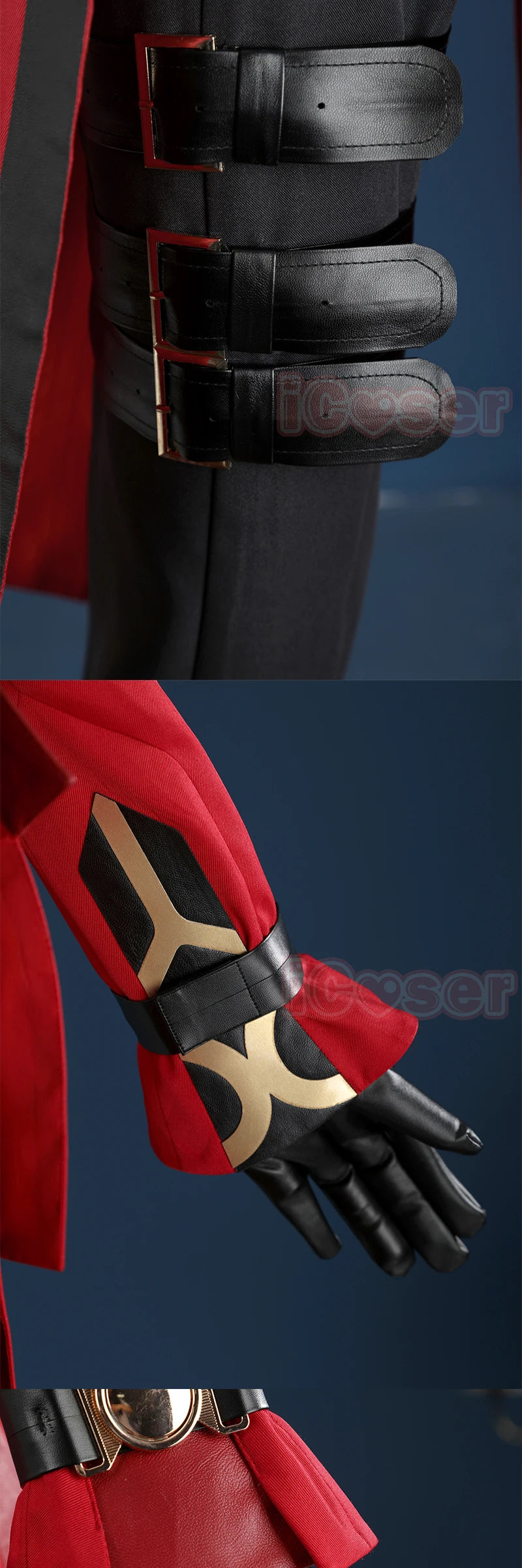 Honkai Star Rail Fate Archer Cosplay Costume Wig Uniform Coat Outfit Festival Halloween Party for Women Girls Carnival iCoser