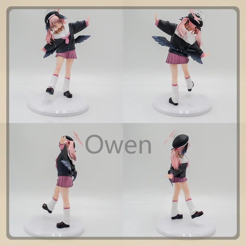 Anime Blue Archive Shimoe Koharu Figurine Sorasaki Hina Action Figures PVC Statue Collection Model Toys Birthday Gifts Cute Girl