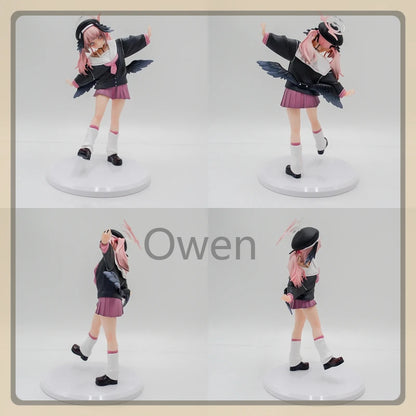 Anime Blue Archive Shimoe Koharu Figurine Sorasaki Hina Action Figures PVC Statue Collection Model Toys Birthday Gifts Cute Girl